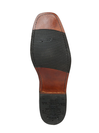 The Ranchero Ankle Boot — Honey (No. 45005)