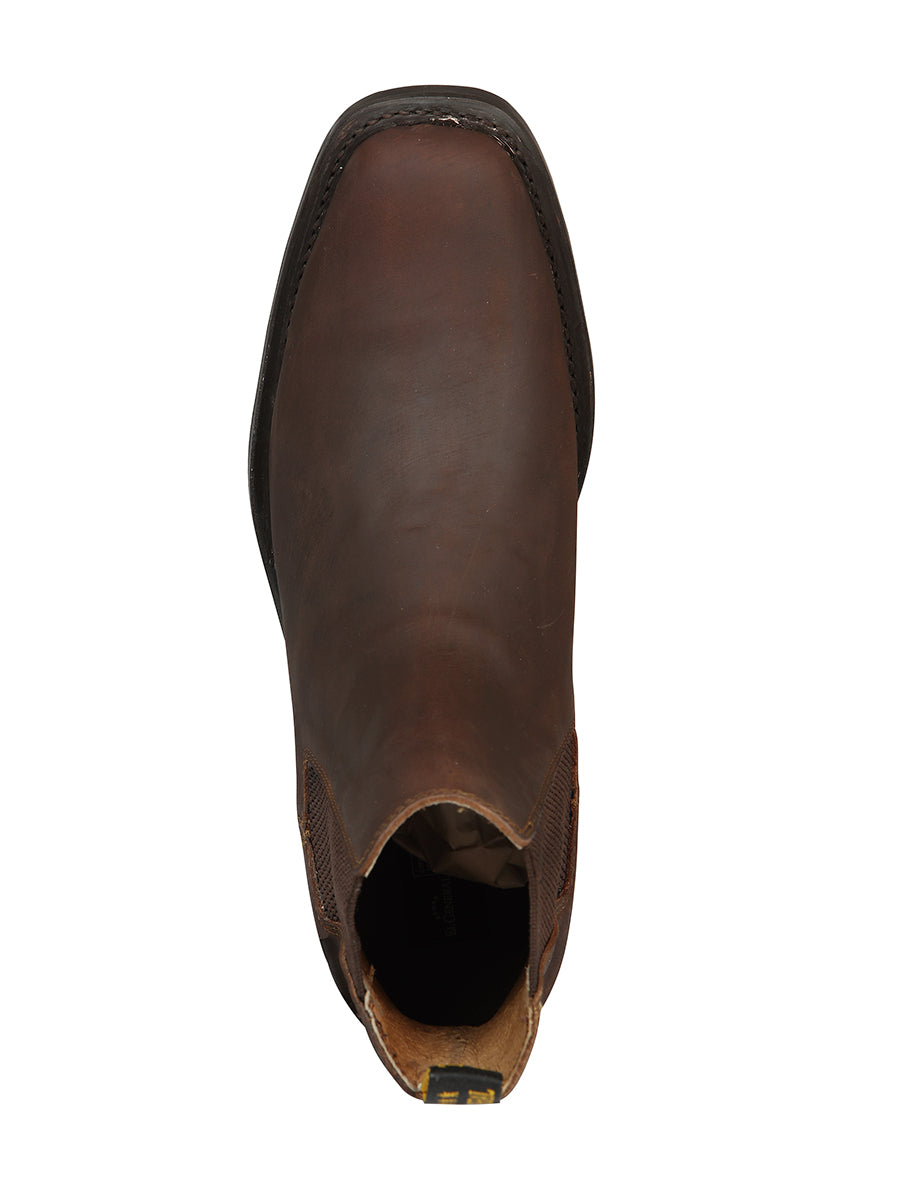 The Ranchero Ankle Boot — Honey (No. 45005)