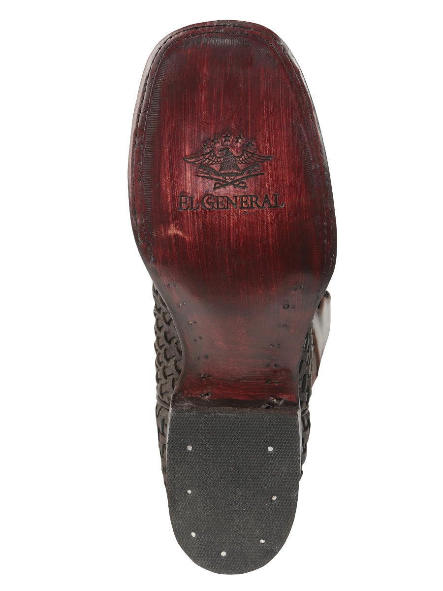 The Petatillo Rodeo Boot — Chocolate (No. 45013)