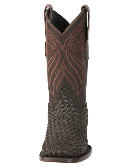 The Petatillo Rodeo Boot — Chocolate (No. 45013)