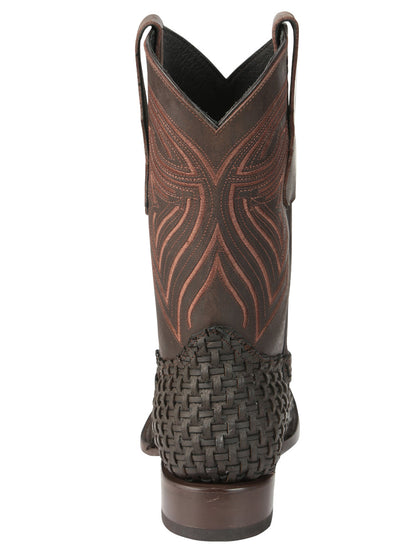 The Petatillo Rodeo Boot — Chocolate (No. 45013)