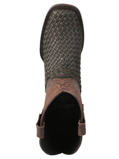 The Petatillo Rodeo Boot — Chocolate (No. 45013)