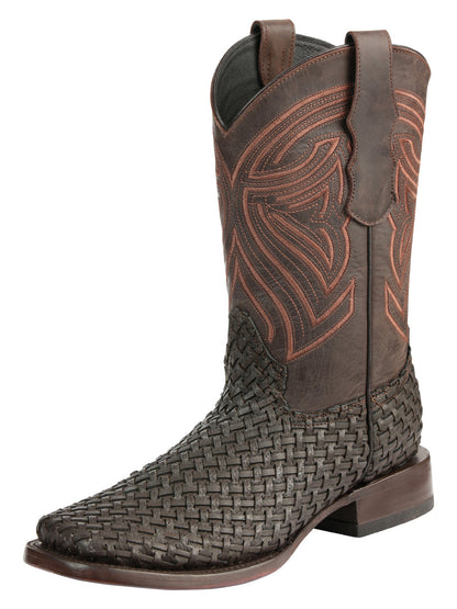 The Petatillo Rodeo Boot — Chocolate (No. 45013)