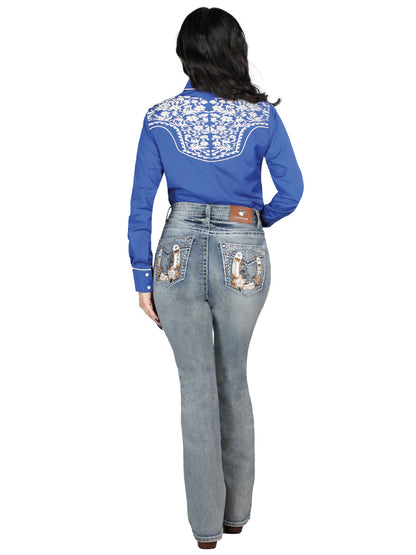 The Bootcut Jean — Light Blue