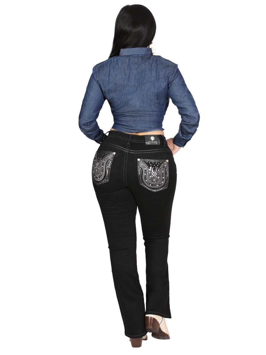 The Bootcut Jean — Black