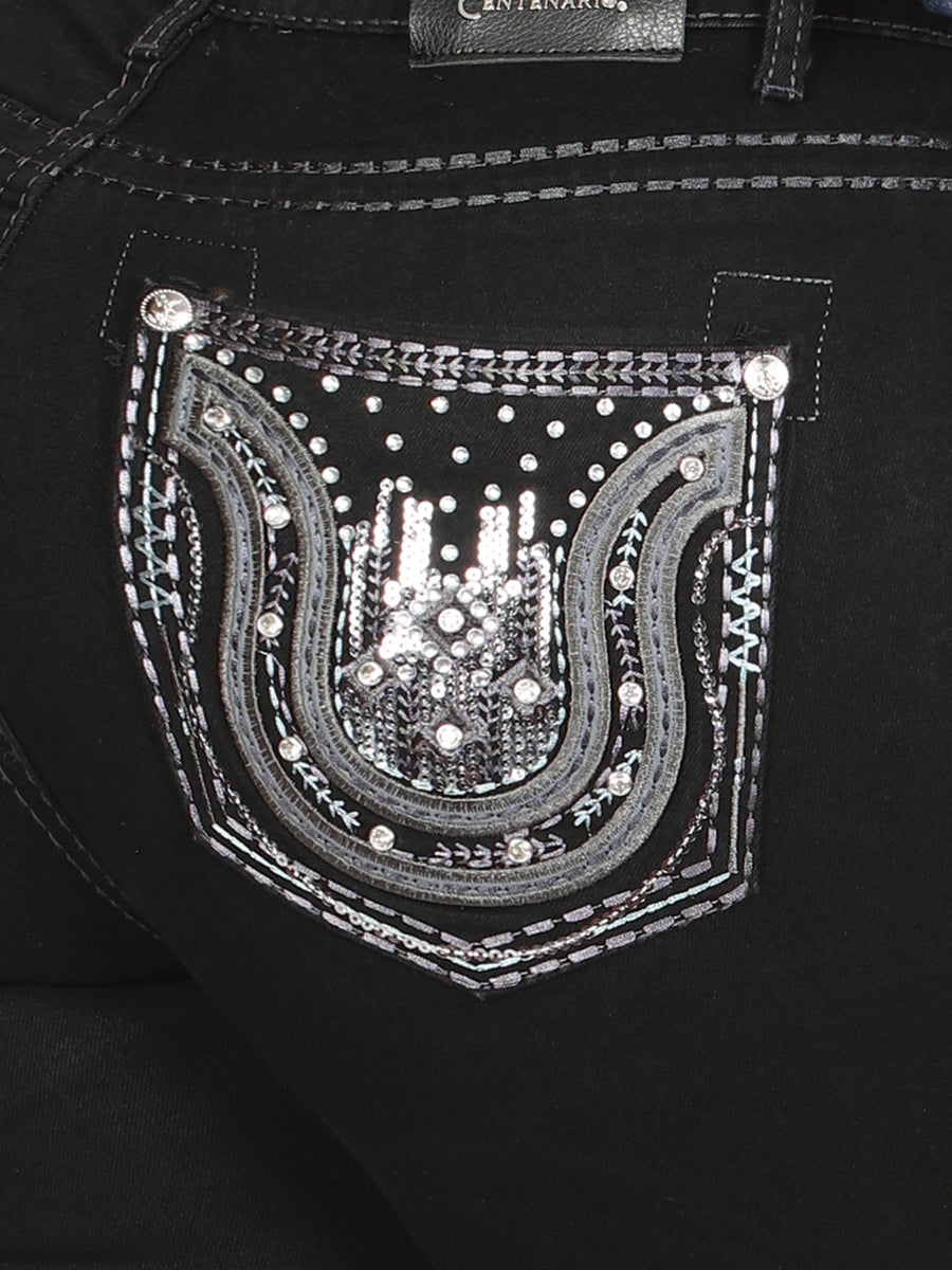 The Bootcut Jean — Black