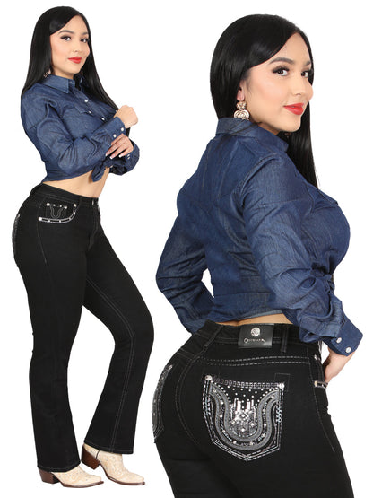 The Bootcut Jean — Black