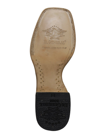 The Exotic Lizard Rodeo Boot — Cognac (No. 45071)