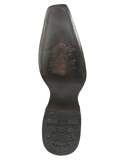 The Exotic Caiman Belly Boot — Cognac (No. 45080)