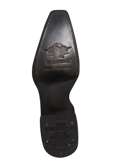 The Exotic Python Boot — Brown (No. 45088)