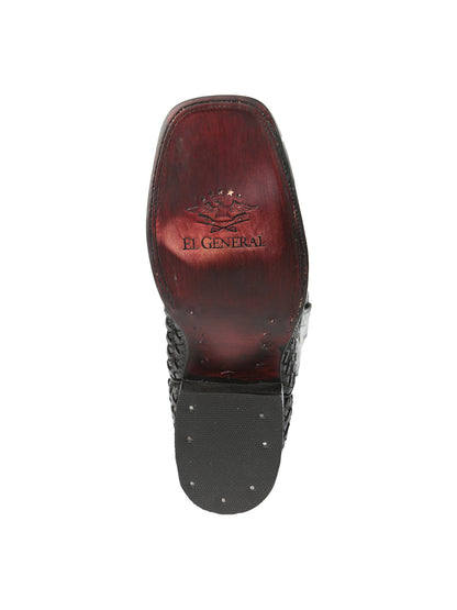The Petatillo Rodeo Boot — Black (No. 45096)