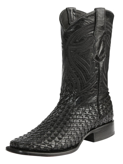 The Petatillo Rodeo Boot — Black (No. 45096)