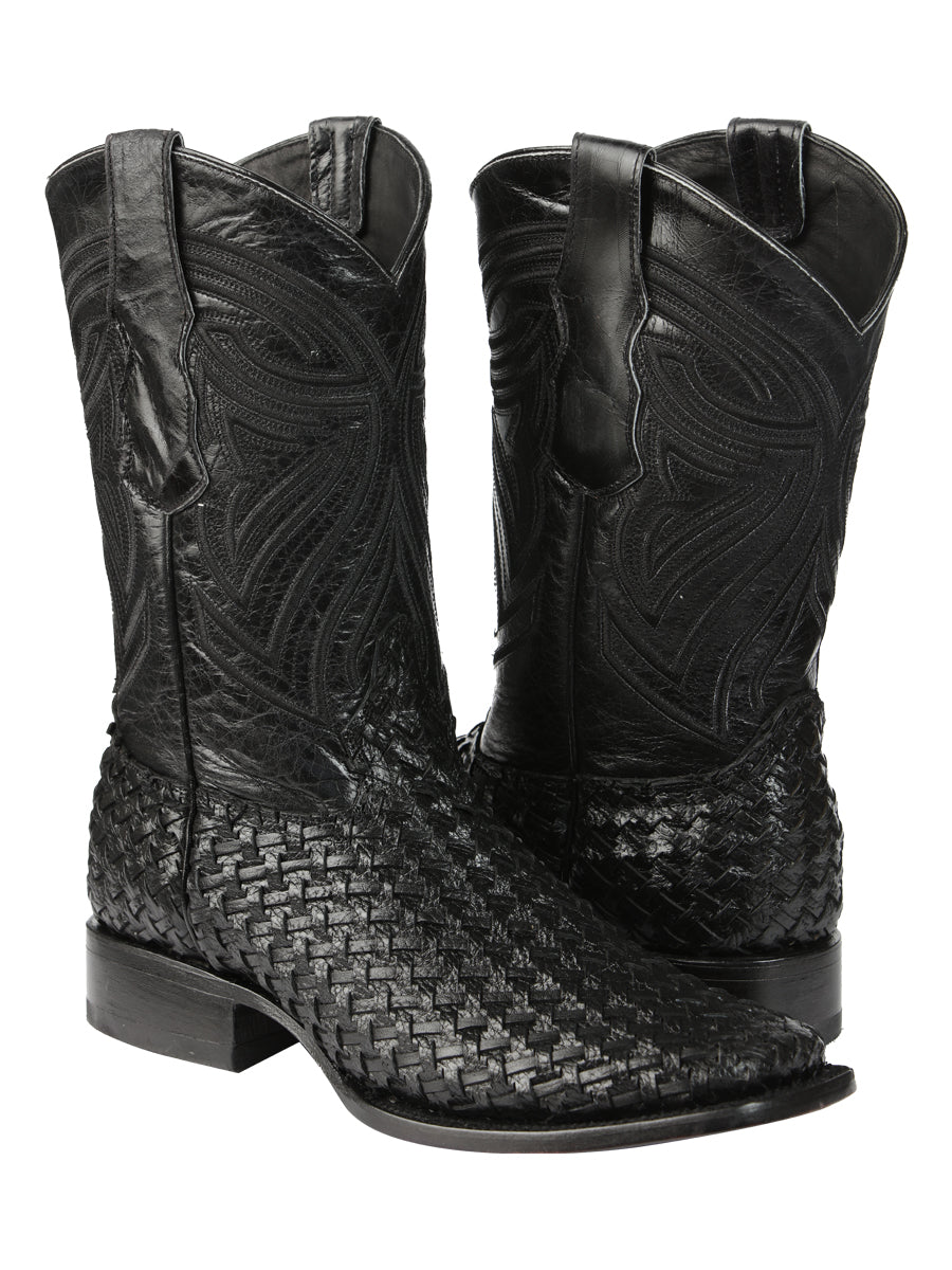 The Petatillo Rodeo Boot — Black (No. 45096)