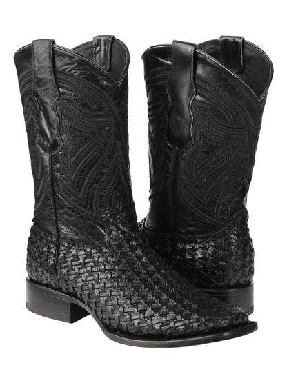 The Petatillo Rodeo Boot — Black (No. 45096)