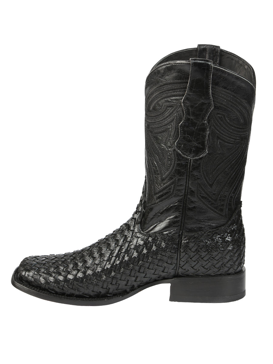 The Petatillo Rodeo Boot — Black (No. 45096)