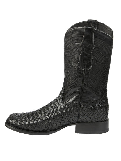 The Petatillo Rodeo Boot — Black (No. 45096)