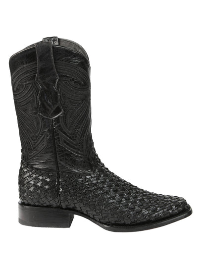 The Petatillo Rodeo Boot — Black (No. 45096)