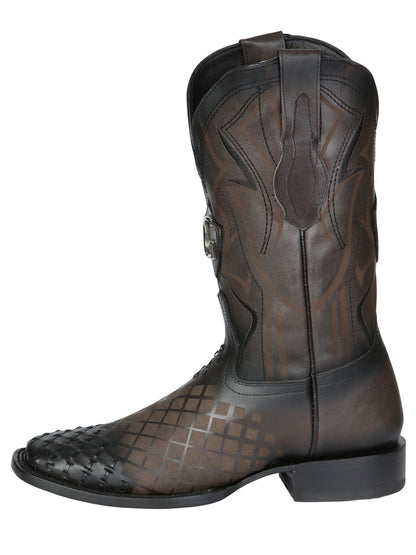 The Pull-Up Rodeo Boot — Gray (No. 45172)