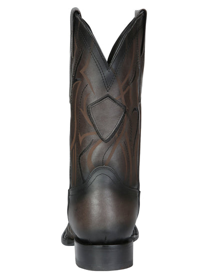 The Pull-Up Rodeo Boot — Gray (No. 45172)