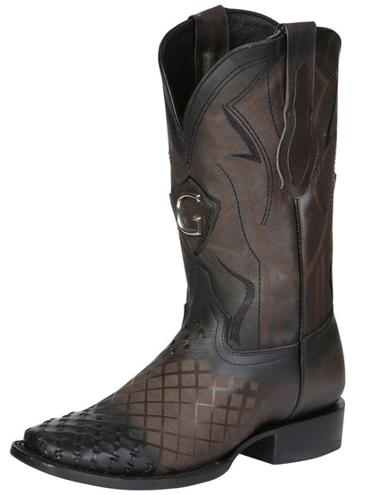 The Pull-Up Rodeo Boot — Gray (No. 45172)