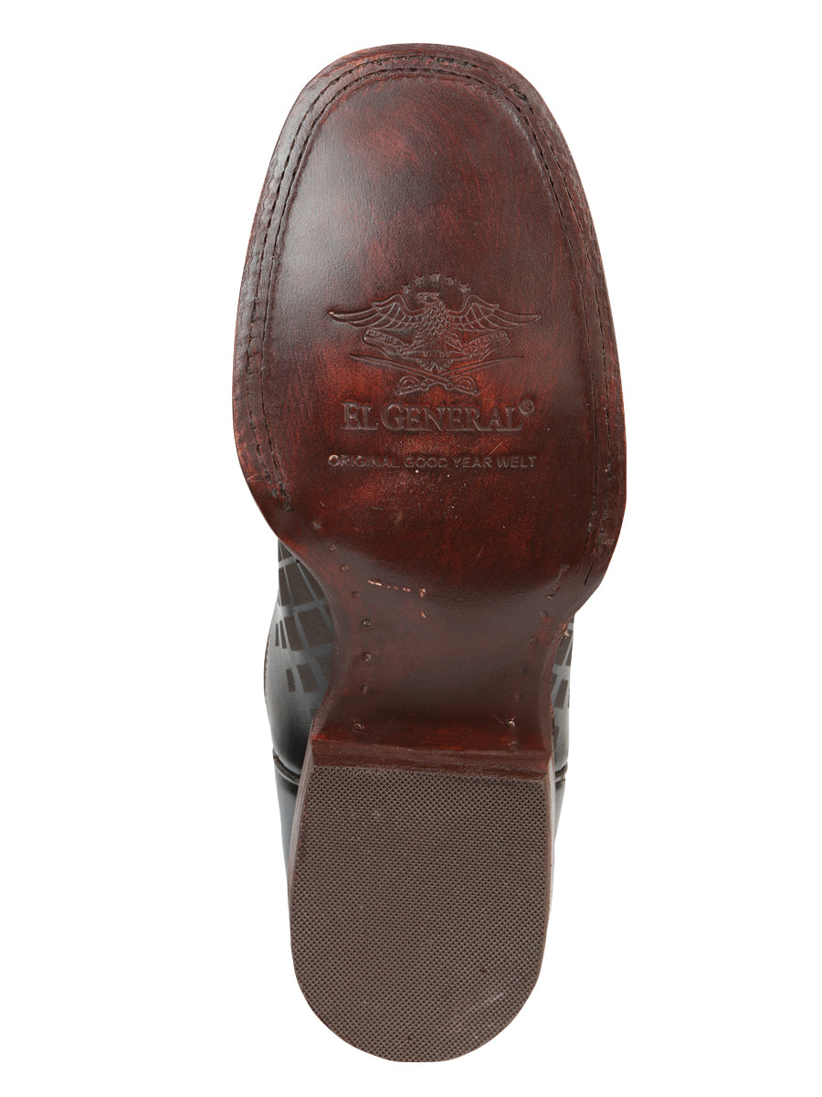 The Pull-Up Rodeo Boot — Brown (No. 45173)