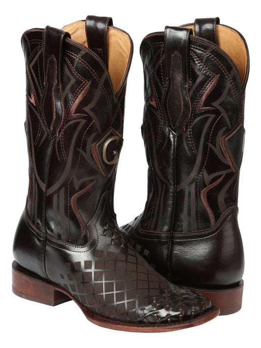 The Pull-Up Rodeo Boot — Brown (No. 45173)