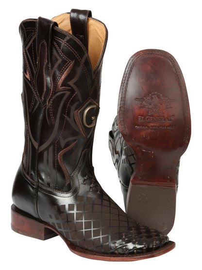 The Pull-Up Rodeo Boot — Brown (No. 45173)