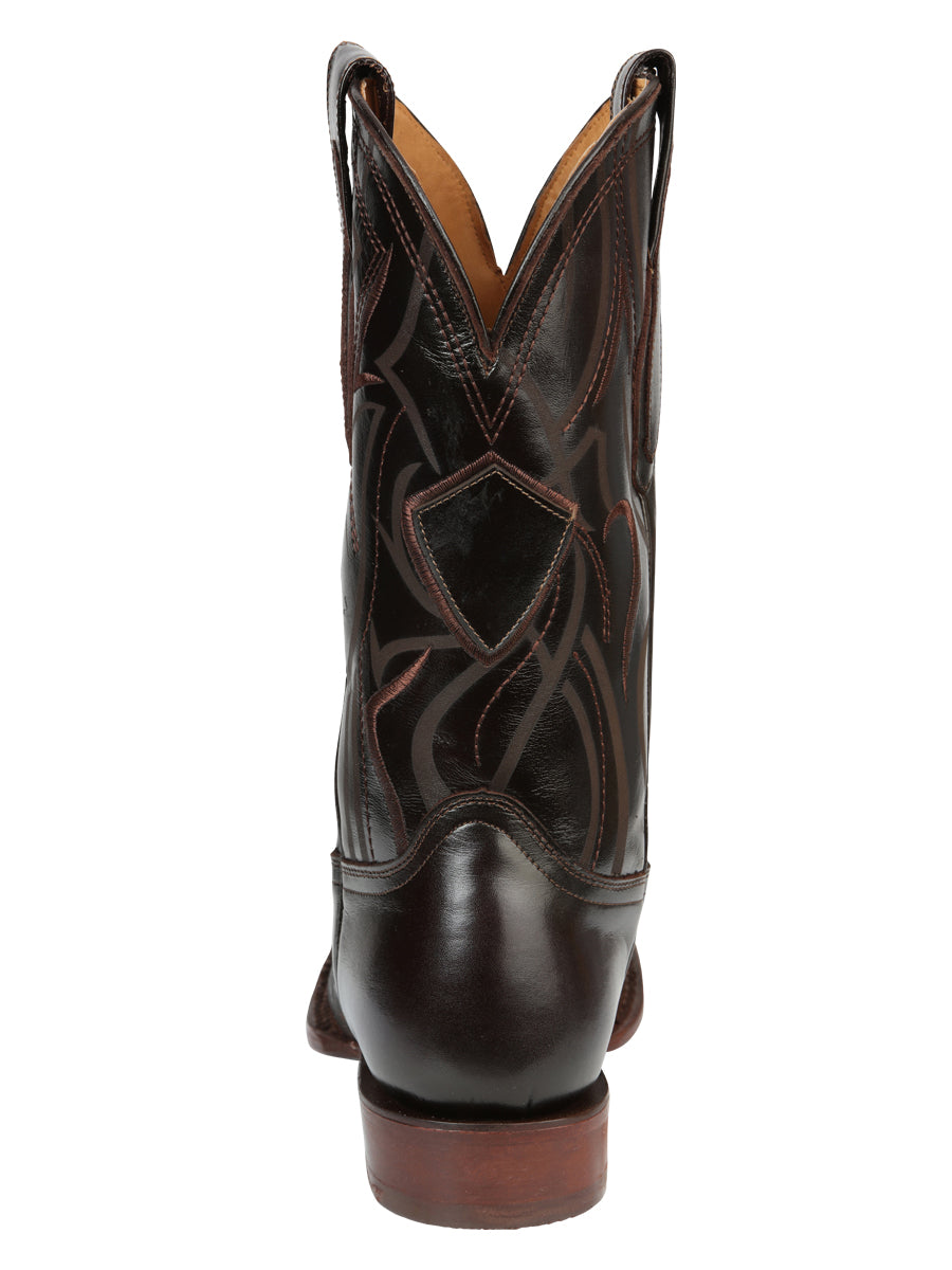 The Pull-Up Rodeo Boot — Brown (No. 45173)