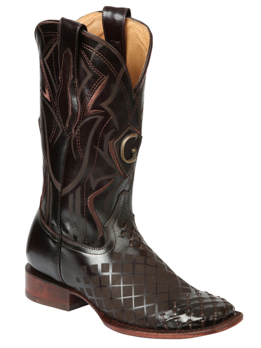 The Pull-Up Rodeo Boot — Brown (No. 45173)