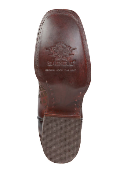 The Pull-Up Rodeo Boot — Tobacco (No. 45174)