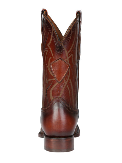 The Pull-Up Rodeo Boot — Tobacco (No. 45174)