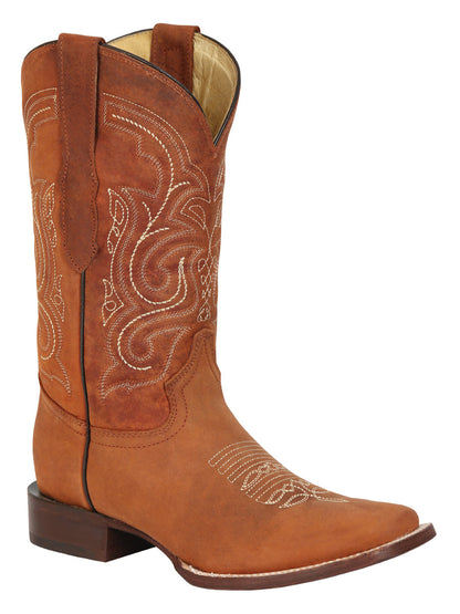 The Bulldog Rodeo Boot — Crazy Cognac (No. 45208)