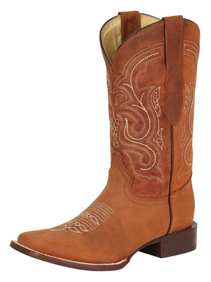 The Bulldog Rodeo Boot — Crazy Cognac (No. 45208)