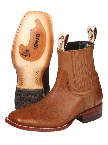 El Canelo Men’s Ankle Boots - Caisson Tan 45209