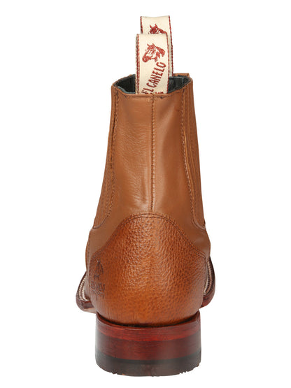 El Canelo Men’s Ankle Boots - Caisson Tan 45209
