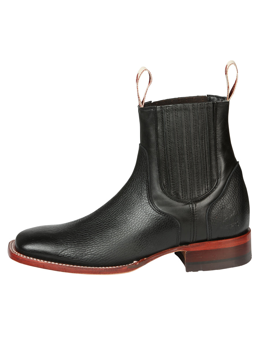 El Canelo Men’s Ankle Boots - Caisson Black

 45211