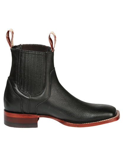 El Canelo Men’s Ankle Boots - Caisson Black

 45211