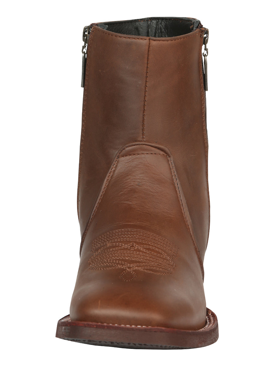 El Canelo Men’s Ankle Boots - Crazy Leather Wood

 45214