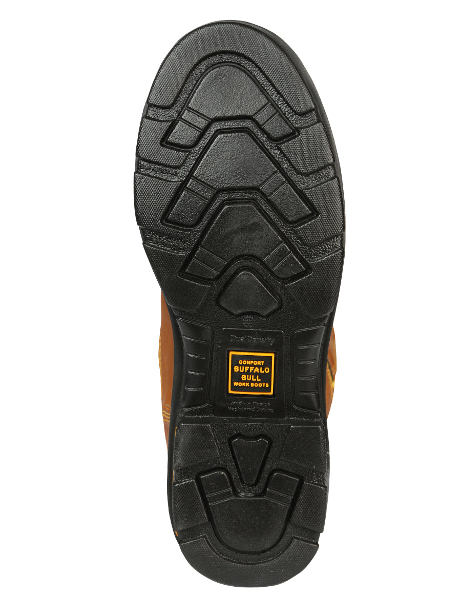 Buffalo & Bull Men’s Work Boots Without Toe Cap - Crazy Miel  45258