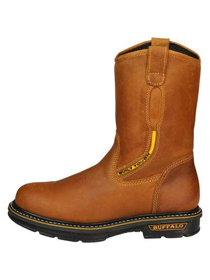 Buffalo & Bull Men’s Work Boots Without Toe Cap - Crazy Miel  45258