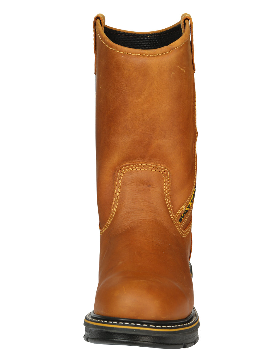 Buffalo & Bull Men’s Work Boots Without Toe Cap - Crazy Miel  45258