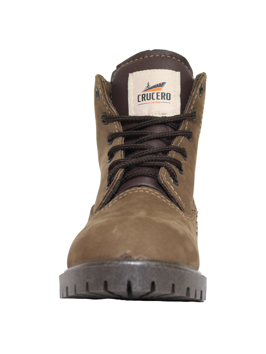 Crucero Men's Flex Toe Safety Work Boot 45282
