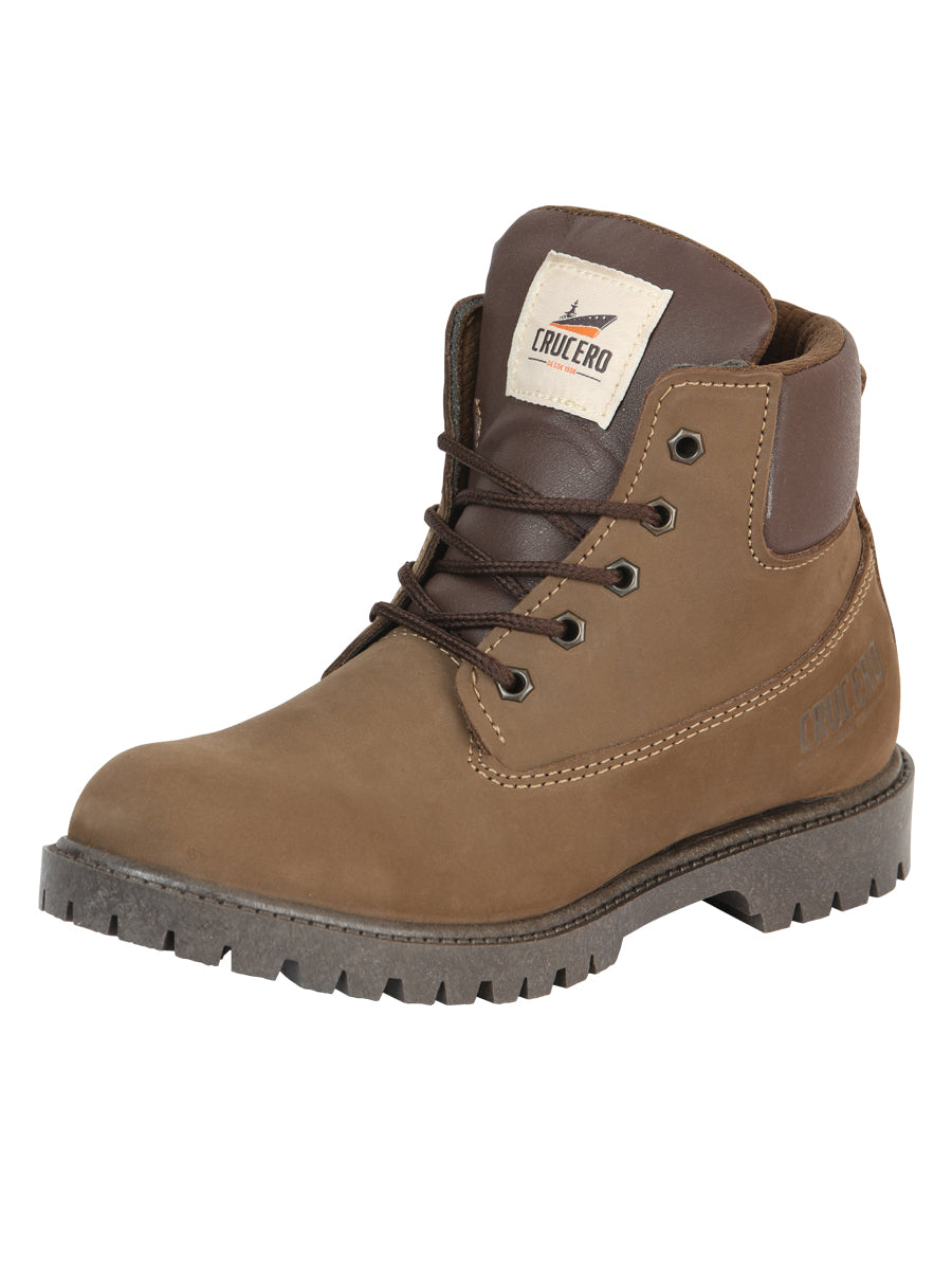 Crucero Men's Flex Toe Safety Work Boot 45282