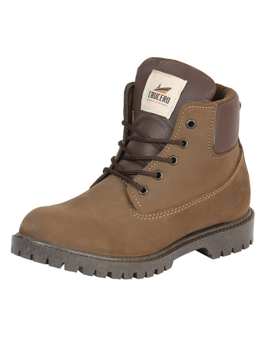 Crucero Men's Flex Toe Safety Work Boot 45282