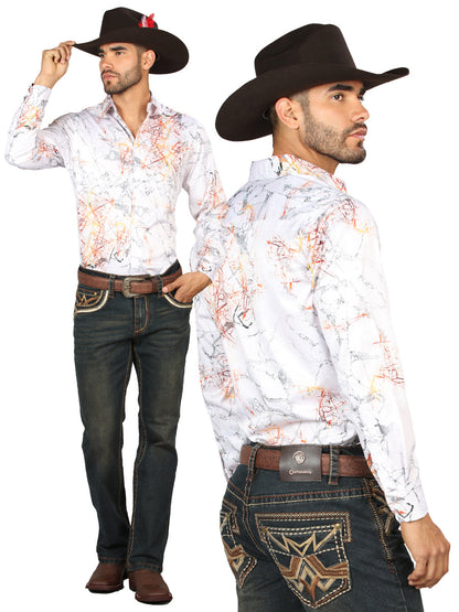 The Embroidered Bootcut Jean — Tinted Brown