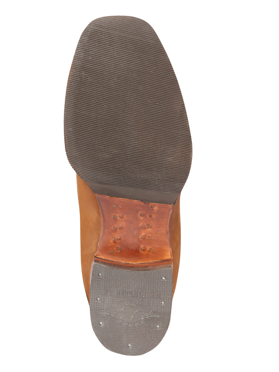The Nobuck Ankle Boot — Old Gold (No. 45337)