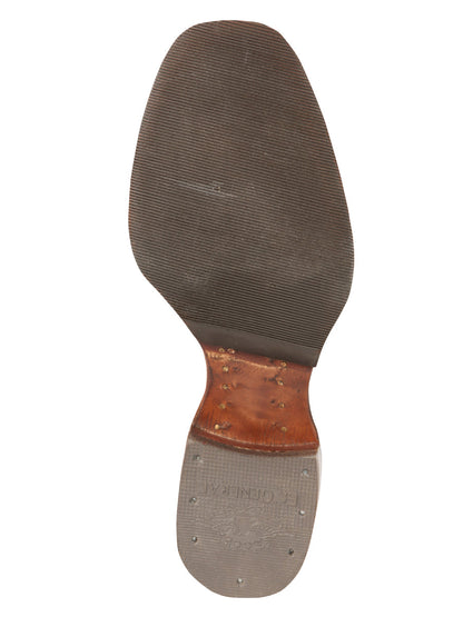 The Nobuck Ankle Boot — Brown (No. 45338)