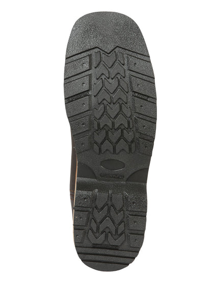 The Work Boot — Mocha Grasso Leather (No. 45368)