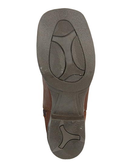 The Kids' Rodeo Boot — Oak (No. 45388)