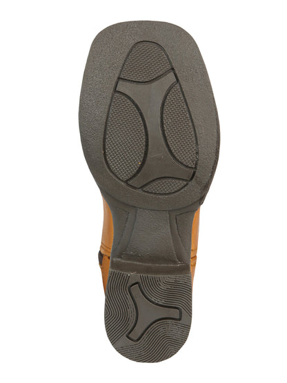 The Kids' Rodeo Boot — Honey (No. 45389)